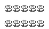 Goosky RS7 M2.5 Lock Nut - HeliDirect